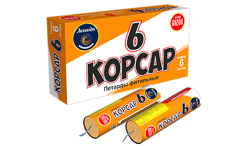  Петарды Корсар 6  в Саратове